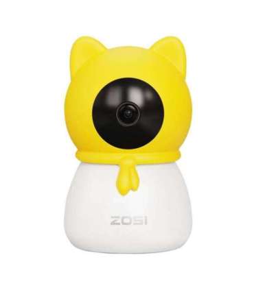 ZOSI 4MP HD 355° Electronic Camera/Nanny