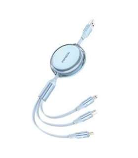 Foneng X113 3-in-1 Cable 1.1M Blue