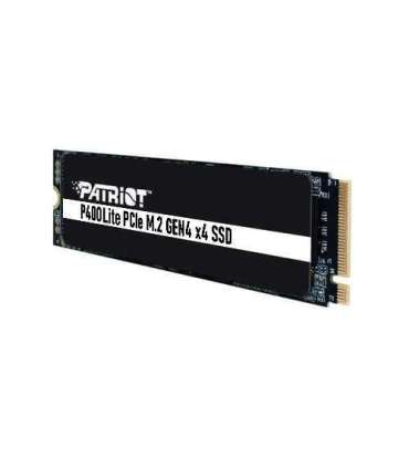 SSD|PATRIOT|P400 Lite|500GB|M.2|PCIE|NVMe|Write speed 2400 MBytes/sec|Read speed 3500 MBytes/sec|3.8mm|P400LP500GM28H