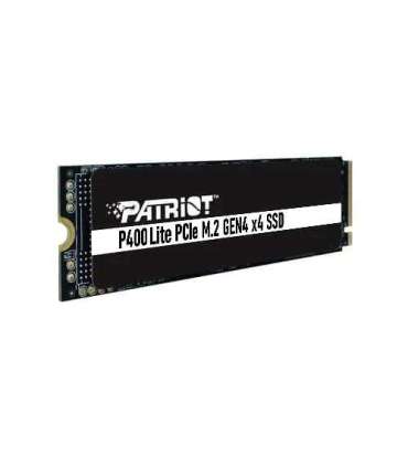 SSD|PATRIOT|P400 Lite|1TB|M.2|PCIE|NVMe|Write speed 2700 MBytes/sec|Read speed 3500 MBytes/sec|3.8mm|P400LP1KGM28H