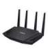Wireless Router|ASUS|Wireless Router|3000 Mbps|Mesh|Wi-Fi 5|Wi-Fi 6|IEEE 802.11 b/g|IEEE 802.11n|USB 3.2|1 WAN|4x10/100/1000M|Nu