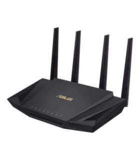 Wireless Router|ASUS|Wireless Router|3000 Mbps|Mesh|Wi-Fi 5|Wi-Fi 6|IEEE 802.11 b/g|IEEE 802.11n|USB 3.2|1 WAN|4x10/100/1000M|Nu
