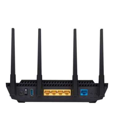 Wireless Router|ASUS|Wireless Router|3000 Mbps|Mesh|Wi-Fi 5|Wi-Fi 6|IEEE 802.11 b/g|IEEE 802.11n|USB 3.2|1 WAN|4x10/100/1000M|Nu