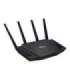 Wireless Router|ASUS|Wireless Router|3000 Mbps|Mesh|Wi-Fi 5|Wi-Fi 6|IEEE 802.11 b/g|IEEE 802.11n|USB 3.2|1 WAN|4x10/100/1000M|Nu