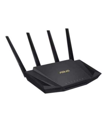 Wireless Router|ASUS|Wireless Router|3000 Mbps|Mesh|Wi-Fi 5|Wi-Fi 6|IEEE 802.11 b/g|IEEE 802.11n|USB 3.2|1 WAN|4x10/100/1000M|Nu