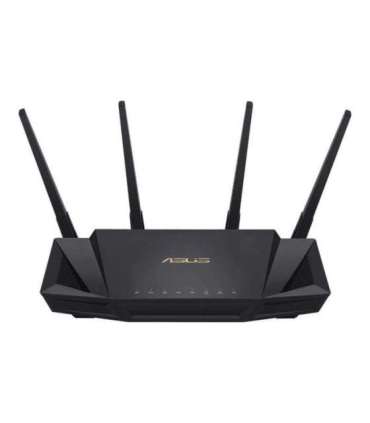 Wireless Router|ASUS|Wireless Router|3000 Mbps|Mesh|Wi-Fi 5|Wi-Fi 6|IEEE 802.11 b/g|IEEE 802.11n|USB 3.2|1 WAN|4x10/100/1000M|Nu