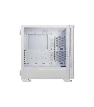 Case|MSI|MPG VELOX 100R WHITE|MidiTower|Case product features Transparent panel|Not included|Colour White|MPGVELOX100RWHITE