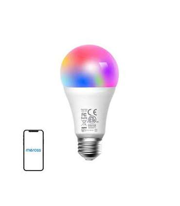 Meross MSL120 WiFi smart LED light bulb (HomeKit)