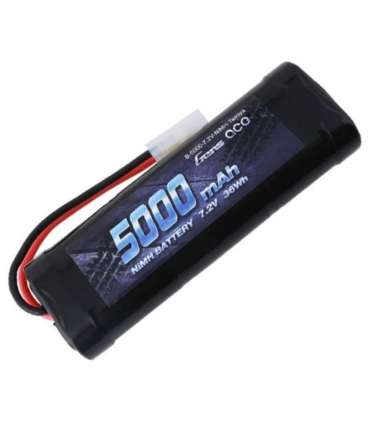 Battery Gens Ace 5000mAh 7,2V NiMH Tamiya