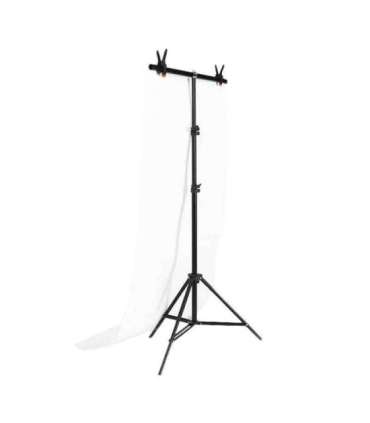 Photo studio background support Puluz 70x200cm + Backdrops 2 pcs DCA0976