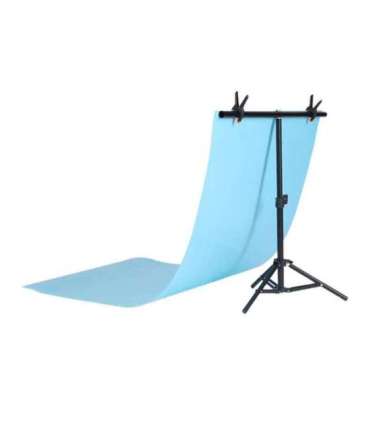 Photo studio background support Puluz 70x200cm + Backdrops 2 pcs DCA0976