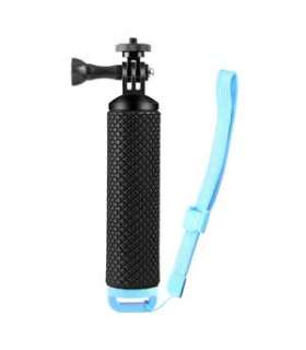 Floating hand grip Puluz for phones /Action and sports cameras (black)