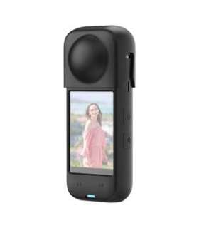Silicone protective case PULUZ for Insta360 X4 (black)