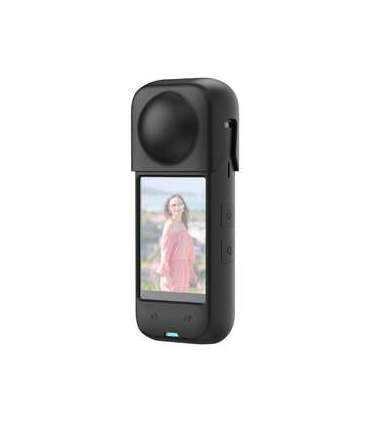 Silicone protective case PULUZ for Insta360 X4 (black)