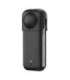 Silicone protective case PULUZ for Insta360 X4 (black)
