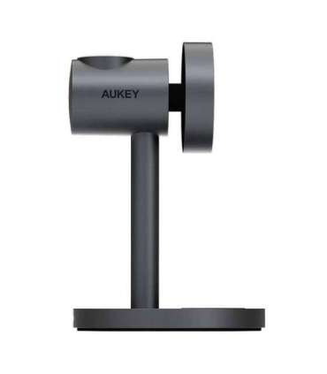 Wireless charger MagFusion 3 in 1 Aukey LC-MC311, 15W Qi2 (gray)