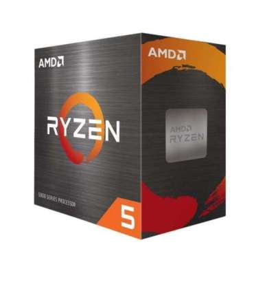 CPU|AMD|Desktop|Ryzen 5|5500|Cezanne|3600 MHz|Cores 6|16MB|Socket SAM4|65 Watts|BOX|100-100000457BOX