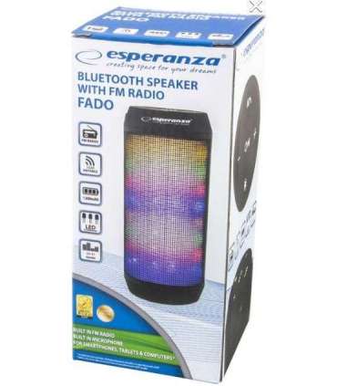 Bluetooth kõlar raadioga Esperanza EP133K