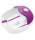 Jalamassaaživann Sencor SFM3721VT, valge/lilla