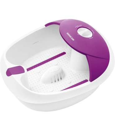 Jalamassaaživann Sencor SFM3721VT, valge/lilla