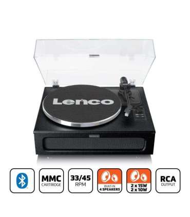Lenco LS-430BK black