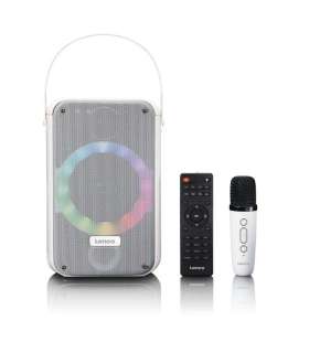 Karaokekõlar Lenco BTC060WH valge