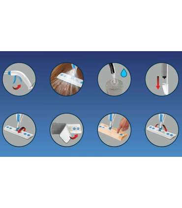 Põrandapesumopp pihustiga Esperanza EHS003