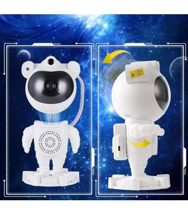 Tähistaeva projektor Manta Astronaut MDL031W