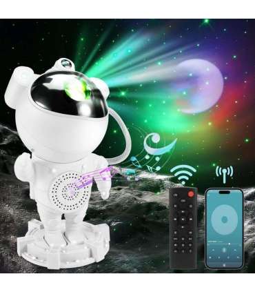 Tähistaeva projektor Manta Astronaut MDL031W