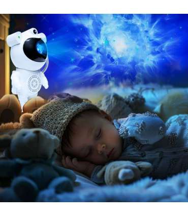 Tähistaeva projektor Manta Astronaut MDL031W