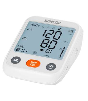 Vererõhumõõtja Sencor SBP1150WH