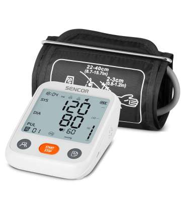 Vererõhumõõtja Sencor SBP1150WH