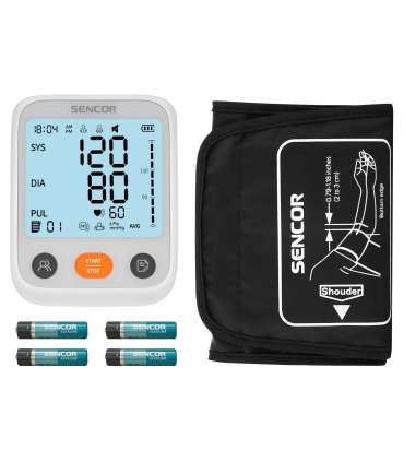 Vererõhumõõtja Sencor SBP1150WH