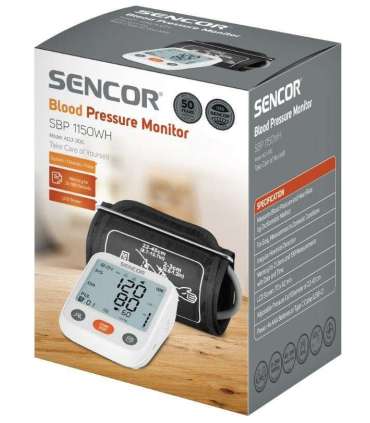 Vererõhumõõtja Sencor SBP1150WH