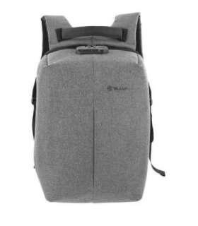 Tellur 15.6 Notebook Backpack Antitheft V2, USB Port, Gray