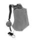 Tellur 15.6 Notebook Backpack Antitheft V2, USB Port, Gray