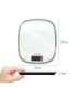Salter 1050 WHDR White Curve Glass Electronic Digital Kitchen Scales