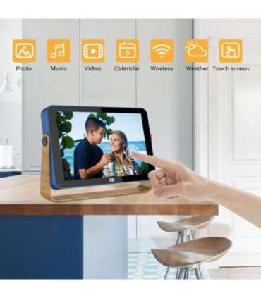 Kodak Digital Photo Frame 10 Wi-Fi Blue