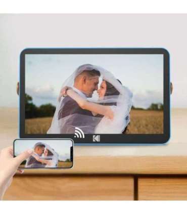 Kodak Digital Photo Frame 10 Wi-Fi Blue
