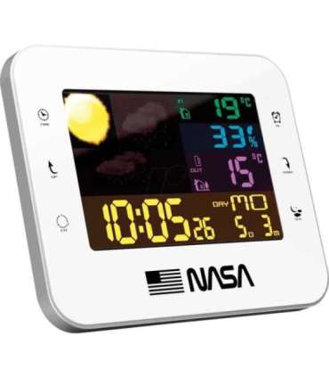 Nasa WS500 Weather Station Rocket