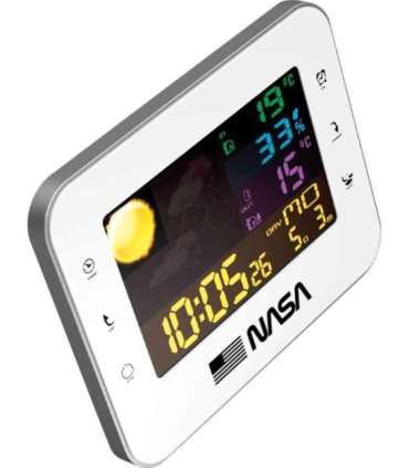 Nasa WS500 Weather Station Rocket