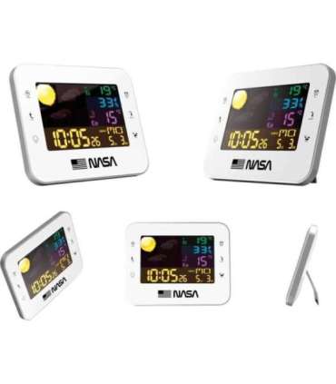 Nasa WS500 Weather Station Rocket