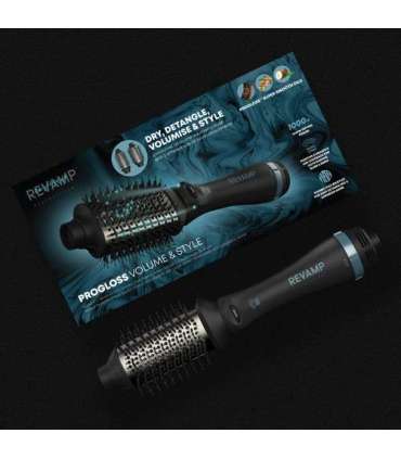 Revamp DR-2500-EU Progloss Volume & Style 1000W Hot Brush Styler