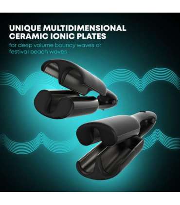 Revamp WV-3000-EU Progloss 2-IN-1 Beach & Volume Waver