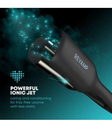 Revamp WV-3000-EU Progloss 2-IN-1 Beach & Volume Waver