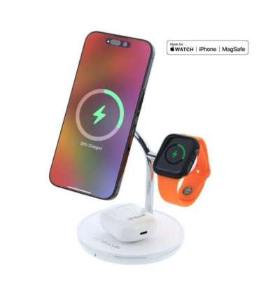 Tellur 3in1 MagSafe Wireless Desk Charger