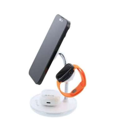 Tellur 3in1 MagSafe Wireless Desk Charger