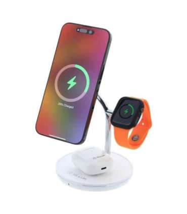 Tellur 3in1 MagSafe Wireless Desk Charger