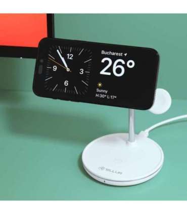 Tellur 3in1 MagSafe Wireless Desk Charger