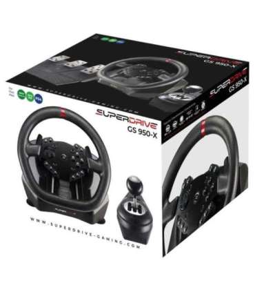 Subsonic Superdrive GS 950-X Racing Wheel (PC/PS4/XONE/XSX)